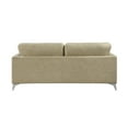 thumbnail image 4 of Lexicon Cazon Microfiber Fabric Sofa in Sand, 4 of 6