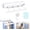 4 Line, variant on Retractable Multi-Line Clothesline Dryer, 4/5 LineWall Mounted Drying Rack Outdoor Hanger Spring-Loaded Automatic, Line Slim Space‑Saving Laundry Rack for Bathroom, Balcony Laundry