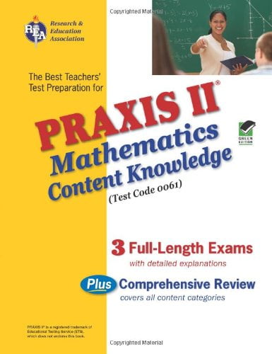 Praxis II Mathematics Content Knowledge Test: Best Senegal | Ubuy