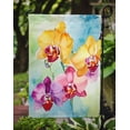 thumbnail image 3 of Orchids in Watercolor Garden Flag 11.25 in x 15.5 in, 3 of 5