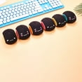 thumbnail image 3 of NIBOLOG 1200DPI 3 Buttons USB 2.0 Rechargeable Cute Pattern Wireless Mouse for Computer, 3 of 8