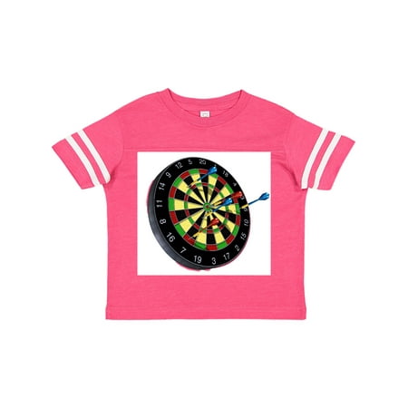 

Inktastic Dart Board Gift Toddler Boy or Toddler Girl T-Shirt