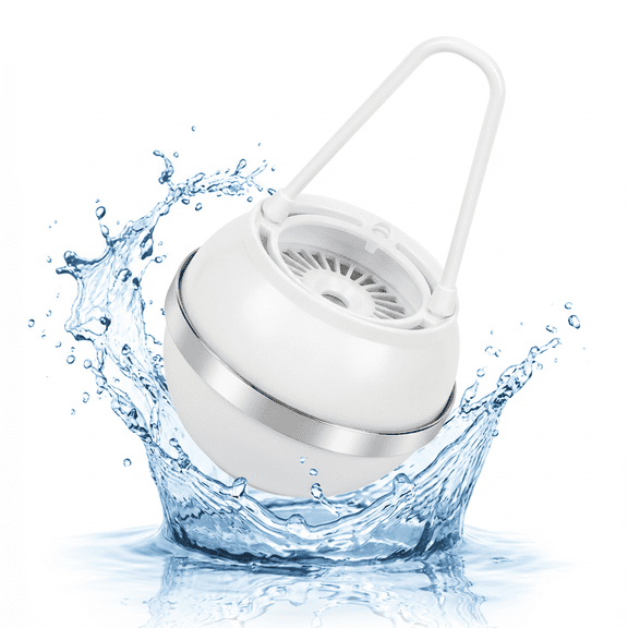 Bath Filter for Tub, BPA Free, Reduces Impurities for Healthier Skin & Hair, White