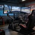 thumbnail image 3 of NEXAVKPR Screen Stand Holder for Racing Game Monitor Gaming Accessories Metal, 3 of 7