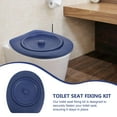thumbnail image 3 of Bucket Toilet Seat Lid Converts Portable Toilet Seat Lid For Camping Convenient Camping Toilet For Travel Outdoor Hunting More, 3 of 8