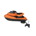 thumbnail image 1 of Vogacara Kit de barco ABS fácil de usar RC, experiencia de velocidad y Control en el agua, Control remoto de lancha rápida, resistente al agua Embarcaciones y Embarcaciones Radio Control, 1 of 6