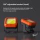thumbnail image 3 of Mini Recargable con Luz LED COB, Resistente Al Agua, con Carga USB, Lámpara de Trabajo para Exteriores con Imán, Reflector de Alta Intensidad., 3 of 5