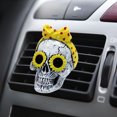 thumbnail image 2 of Ambientador de aire para coche ambientador con Clip de ventilación esqueleto Ehuebsd de cuerpo humano aromaterapia de resina Perfume difusor de olor para coche, 2 of 9