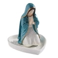 thumbnail image 1 of SharkTRUE Virgin Mary Rosary Holder, Virgin Mary Jewelry Holder, Catholic Blessed Virgin Mary Statue, Tabletop Jewelry Rack for Necklace & Rings, Lady Prayer Rosary Box Religious Gift Catholic Gift, 1 of 1