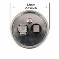 thumbnail image 2 of 45 uF MFD 370/450 V CBB65 Round Run Start Capacitor for AC Motor Run or Fan Start and Cool or Heat Pump Air Conditione, 2 of 4