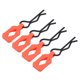 thumbnail image 3 of RC Shell Clips Pin, 4PCS Shell Clips Pin Para 1/10 RC Para Deportes, 3 of 8