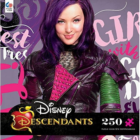 Ceaco Disney Descendants Puzzle (Mal) Puzzle (250 Piece) | Walmart Canada