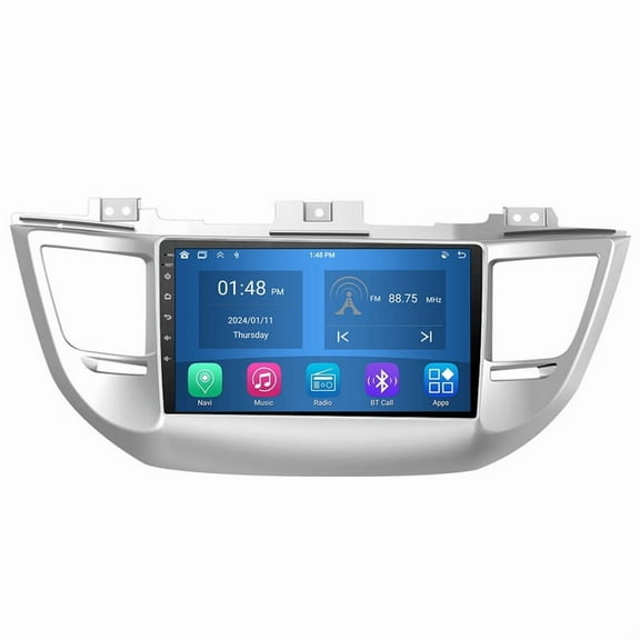 RoverOne 4 64GB Car Stereo CarPlay GPS Navigation Bluetooth for Hyundai Tucson 3 2015-2018 Android Touch Screen Player