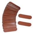 thumbnail image 1 of Etiquetas de Ropa Soledad 100 Etiquetas de Decoración DIY Café, 1 of 7