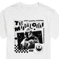 thumbnail image 3 of Star Wars - The Mandalorian Mando Punk Poster - Men's Short Sleeve Graphic T-Shirt, 3 of 5