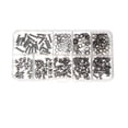 thumbnail image 1 of HEALEEP 300Pcs Nut and Bolt Sets Stainless Steel Gaskets for Handyman Repairing Needs, 1 of 5
