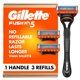 thumbnail image 1 of Rastrillo Gillette Fusion5 para hombre de 5 hojas con 1 mango y 3 repuestos, 1 of 9
