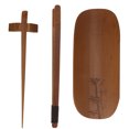 thumbnail image 4 of Bamboo Tea Set, Hand-Made Carving Tea Accessories Tea Scoop, Natural Bamboo Tea Set Tearoom Set For Home Office Tea Accessory Bamboo Pattern, 4 of 8