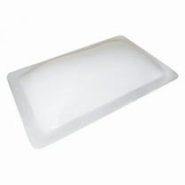 15 x 28.5 in. Rectangular Outer Skylight, White