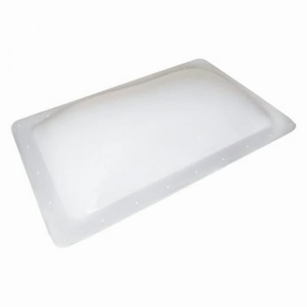 15 x 28.5 in. Rectangular Outer Skylight, White