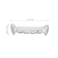 Funny Teeth Model Fake Teeth Halloween Teeth Model False Teeth Dental