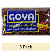 (3 pack) GOYA Central American Red Beans, 24 oz