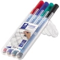 thumbnail image 1 of Marcador STAEDTLER Lumocolor 305MWP4 Medio 4 Colores, 1 of 7