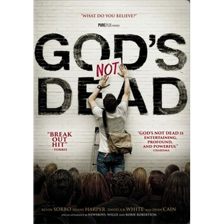 - God's Not Dead (DVD)