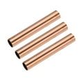 thumbnail image 5 of Uxcell Copper Round Tube, Seamless Straight Tubing 16mm x 1mm x 100mm, 5 of 5