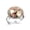 Multi 4, variant on Black Splash Skull Pattern Stainless Steel Rings for Women, Open Adjustable Ring Promise Ring Jewelry Gifts