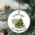thumbnail image 1 of Adornos de Hanukkah Shyuyusa, feliz Hanukkah, hexagrama, gnomo, menorá, dreidel, elfo, adornos colgantes de madera, decoraciones, decoración judía, artesanías, letreros colgantes para el hogar,, 1 of 4