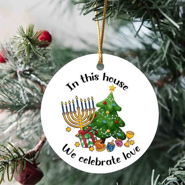 Adornos de Hanukkah Shyuyusa, feliz Hanukkah, hexagrama, gnomo, menorá, dreidel, elfo, adornos colgantes de madera, decoraciones, decoración judía, artesanías, letreros colgantes para el hogar,