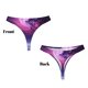 thumbnail image 3 of Balery Purple Moon Tree Night Sky Tangas de Algodón para Mujer con Estampado – Ropa Interior Sexy, Transpirable, G-string-3X-Large, 3 of 6