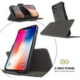 thumbnail image 3 of dreem Fibonacci 2-in-1 Wallet-Case for iPhone XR, Magnetic Detachable Shock-Proof TPU Slim-Case, RFID Protection, 2-Way, 3 of 5
