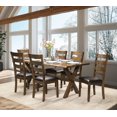 thumbnail image 4 of Topline Home Furnishings Rustic Wooden Side Chairs, 4 of 5