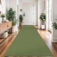 thumbnail image 1 of Braided Area Rug x Ft Washable Rugs for Entryway Throw Rugs Rubber Backed Boho Door Mat Indoor Entrance Cotton Kitchen Rugs Woven Front Door Rug for Foyer Living Room Tan/, 1 of 8