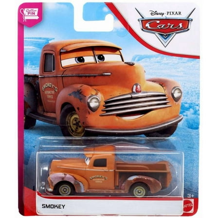 Disney / Pixar Cars The Cotter Pin Smokey Diecast Car (Version 2)