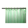thumbnail image 4 of Carnation Home Fashions PEVA Fashion Color Shower Curtain with Built in Hooks, 4 of 4