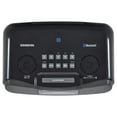 thumbnail image 5 of Sangean RCR-20 FM-RDS RBDS & AM Bluetooth Entrée Auxiliaire Chargement USB Horloge Radio à Syntonisation Numérique - Noir, 5 of 5