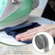 thumbnail image 4 of Cinta de dobladillo instantánea Uxcell para planchar, cinta de dobladillo sin coser para pantalones, tiras adhesivas negras y grises, 2 Pcs 5.5 Yard, 4 of 7