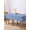 DarkBlue, variant on Navy Blue Stripe Table Cloth, Modern White Vertical Striped Geometric Waterproof Tablecloth for Rectangle Tables, Reusable Washable Fabric Table Cover for Restaurant Kitchen Dining Tables 54"x108"