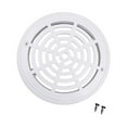 thumbnail image 3 of Kearding Swimming Pool Drain Cover Replacement Pools Spare Cap Protector Sewer Accessories Supplies Plumbing Parts Drainage Jardín y Patio, 3 of 6
