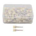 thumbnail image 1 of JUEGO DE CEPILLOS DE PULIDO, PINCEL DE PULIDO ORAL BLANQUEAMENTO DESECHABLE DE 100 PIEZAS DE EXTRACCIÓN DE MANCHAS PARA EL HOGAR, 1 of 7