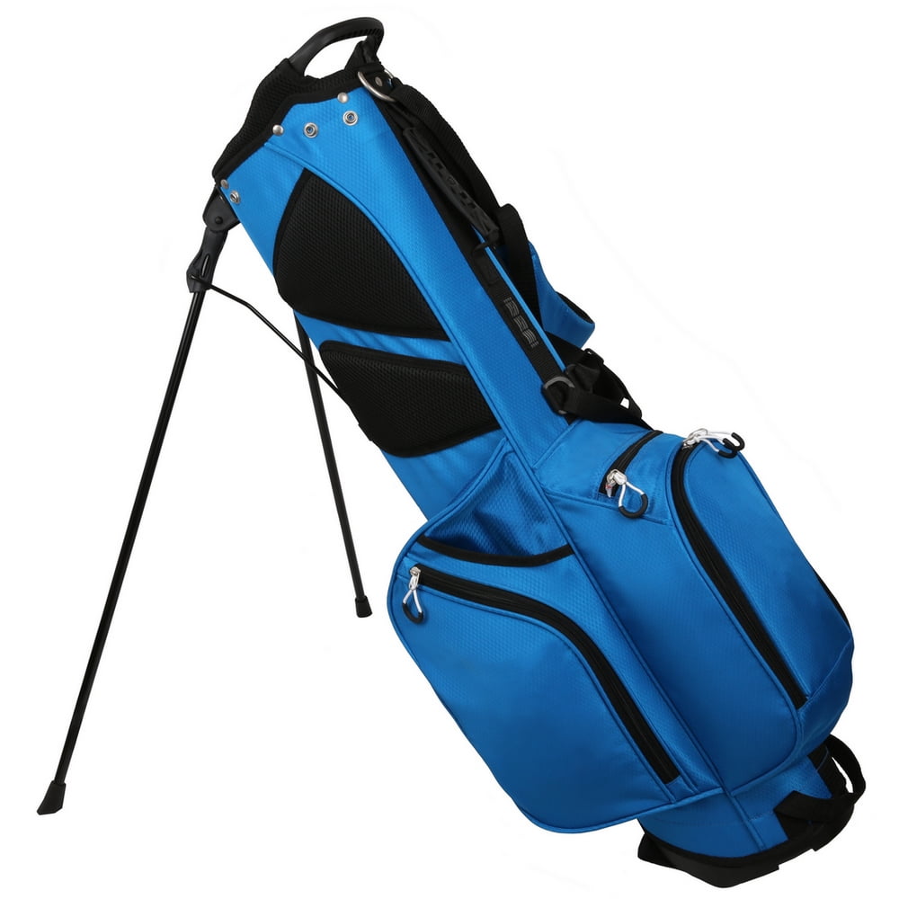 MacGregor Golf MacTec Stand Bag - Slim Lightweight 7" Golf Bag Blue/Black