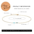 thumbnail image 2 of Valloey Rover 14k Gold Plated Dainty Rope Short Chain Choker Necklace for Women Jewelry Gift, 2 of 6
