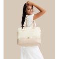 thumbnail image 4 of Bolsa de fin de semana útil para mujer con compartimento para zapatos y artículos de tocador, 4 of 7