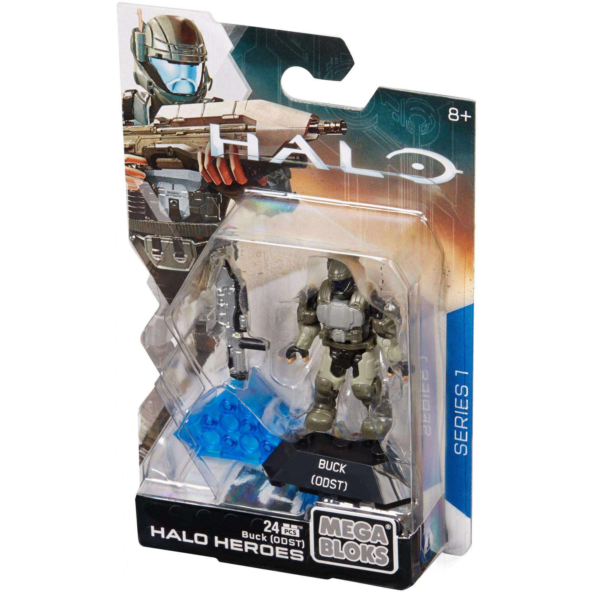 Mega Bloks Halo Buck OSDT Figure