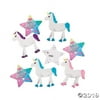 Valentine’s Day Unicorn Bendables with Card