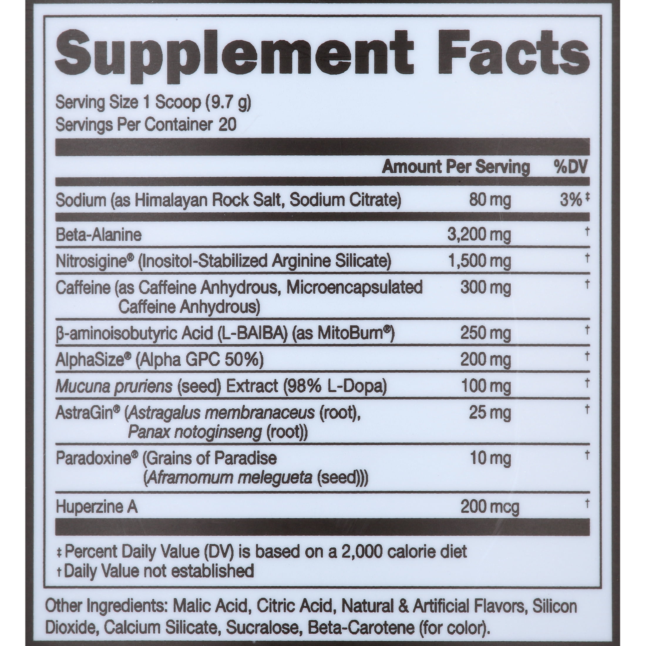 (3 pack) Bucked Up LFG Burn Pre-Workout Powder Fat Burn Supplement, Tropical Flavor, 6.8 oz, 20 Servings