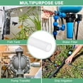 thumbnail image 7 of Uxcell Silicone Tubing, 5/16inch(8mm) ID x 15/32inch(12mm) OD Silicone Rubber Vacuum Tube, 8ft(2.5M) High Temp Water Air Hose Pipe [Clear], 7 of 7